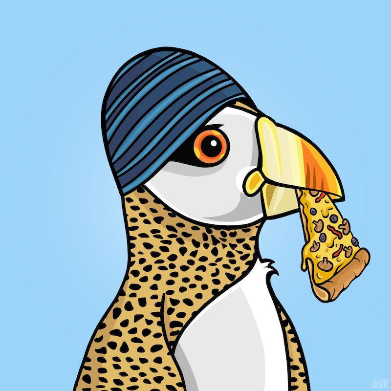 Poppin Puffins #4172